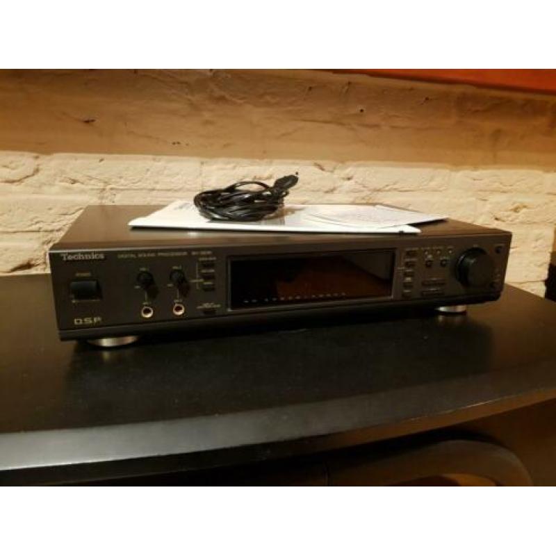 Technics SH-GE90, Graphic Equalizer. Digital Sound Processor