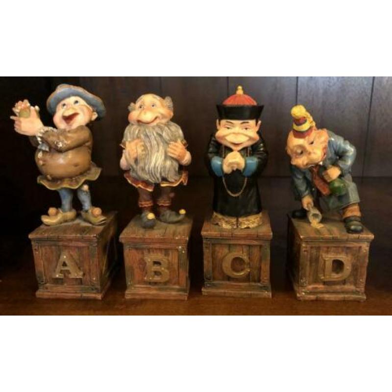 Laven letters van de efteling