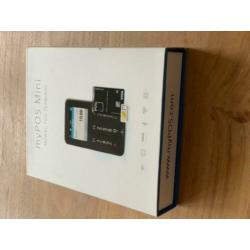 Gloednieuwe myPOS mini betaalterminal