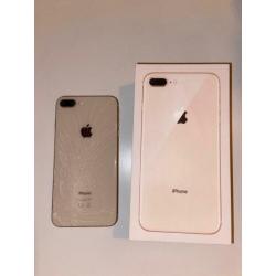 Iphone 8 plus 64 gb (let op: barst achterkant)