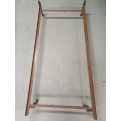 Retro Amerikaans stalen bedframe