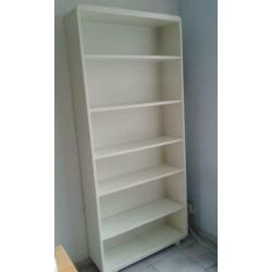 Boekenkast wit mdf