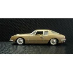 1:43 Mooie Studebaker Avanti met certificaat en doos