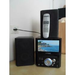 Zicplay kleine home cinema-set (zgan)
