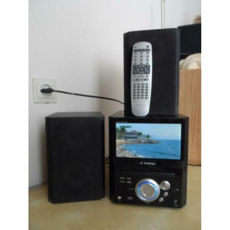 Zicplay kleine home cinema-set (zgan)