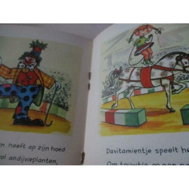 644) reclame/stripboekje davitamientje in het circus