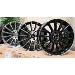 NIEUW 17" Mercedes AMG Model Velgen 5x112 w204 w205 w211 cl