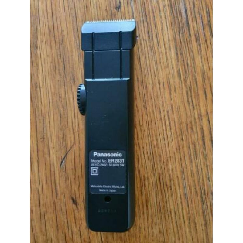 Panasonic baardtrimmer