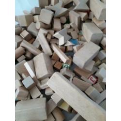 Houten blokken