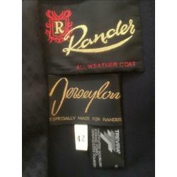RANDER Prachtige Vintage Trenchcoat/Jas/Tussenjas Nieuwstaat