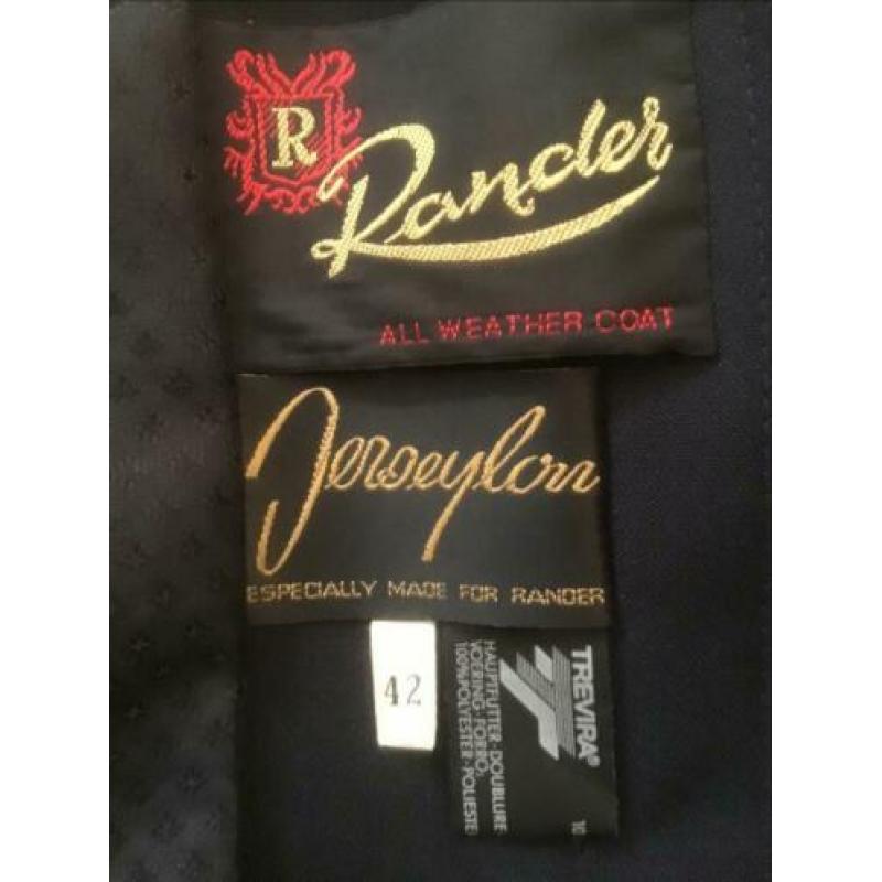 RANDER Prachtige Vintage Trenchcoat/Jas/Tussenjas Nieuwstaat