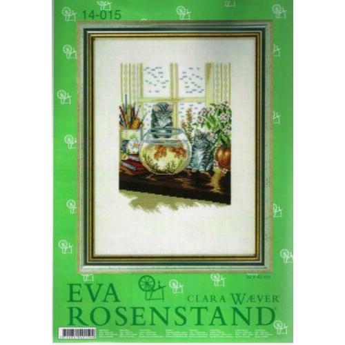 Cado EVA ROSENSTAND BORDUURPAKKET, POESJE bij VISKOM 14-015