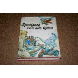 Boek - Speelgoed van alle tijden !!