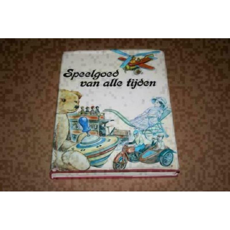 Boek - Speelgoed van alle tijden !!