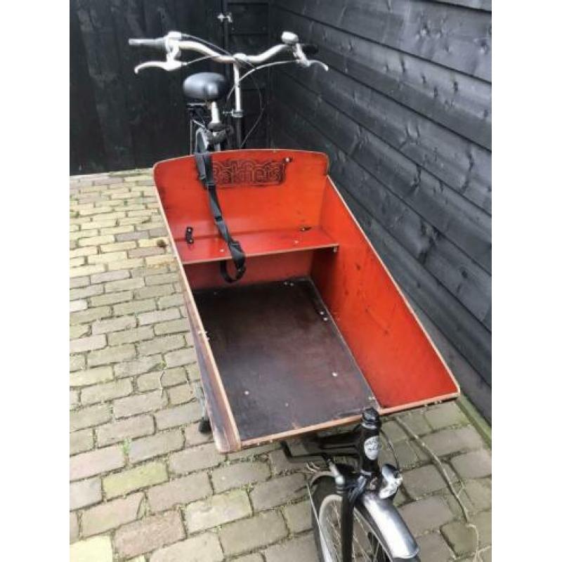 Cargo long bakfiets