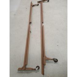 Retro Amerikaans stalen bedframe
