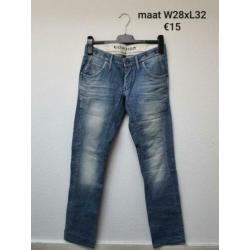 Tweedehands jeans lange broeken voor dames
