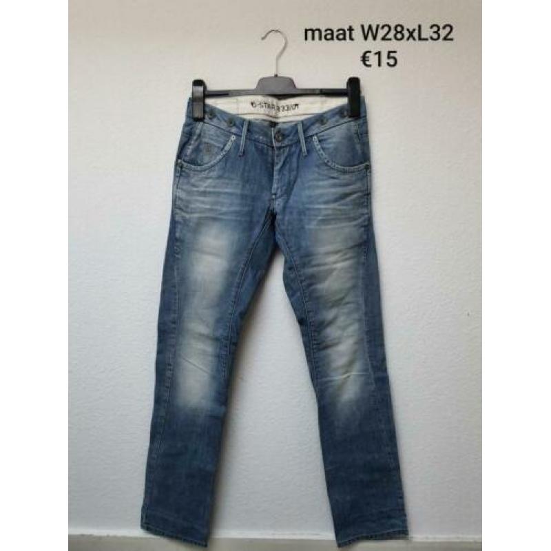 Tweedehands jeans lange broeken voor dames