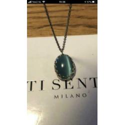 Ti sento ketting turkoois