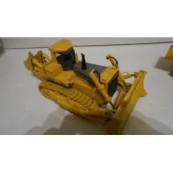 Komatsu D 475 A Bulldozer RIPPER 1/50 metal tracks shinsei