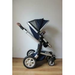 Prachtige Joolz Day Parrot Blue + Maxi Cosi Pebble