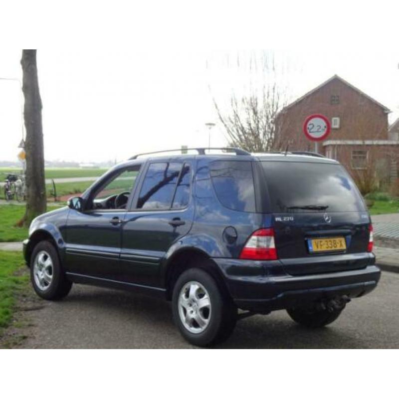 Mercedes-Benz M-Klasse ML 270 CDI * Grijs kenteken * Youngti