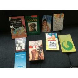 Diverse boeken!!! 15euro alles!
