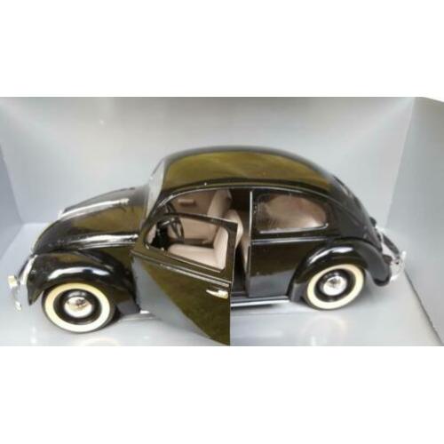Zwarte VW bril kever Volkswagen 1:18 Solido S Prestige