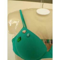 Mooie groene bikini van Sapph maat 75B / M