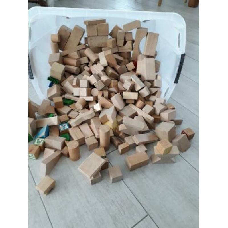 Houten blokken