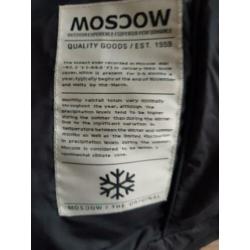 Mooie grijze moscow jas