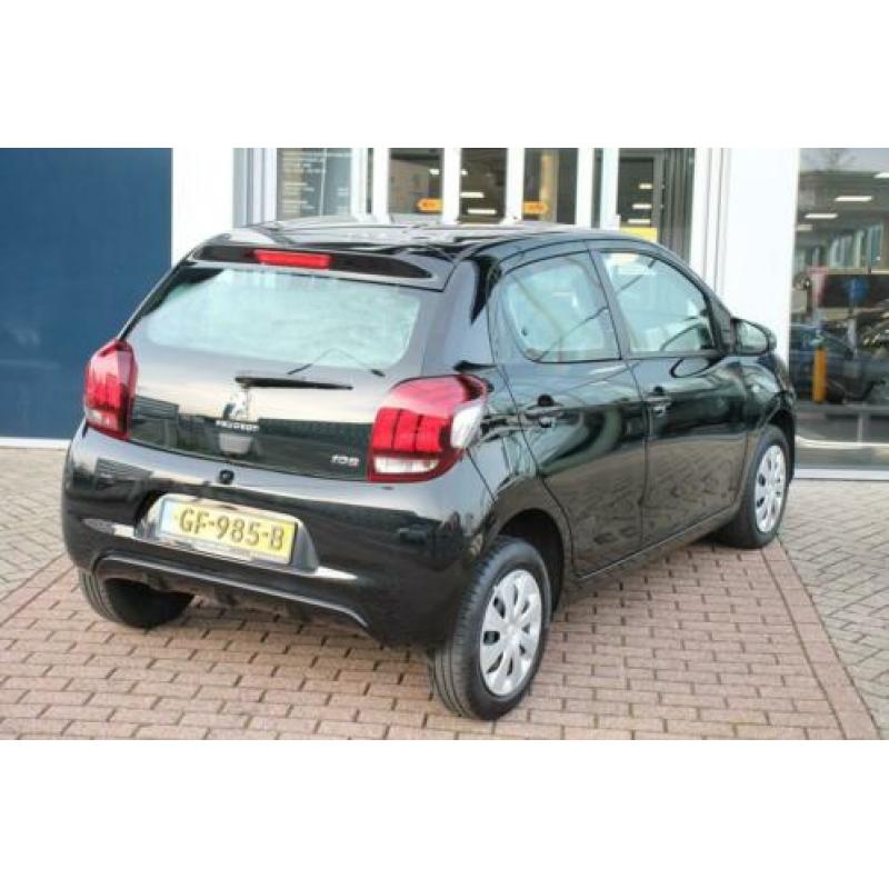 Peugeot 108 1.0 E-VTI 68PK 5DEURS ACTIVE AIRCO BLUETOOTH