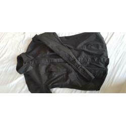 Mexx blouse en zwarte broek