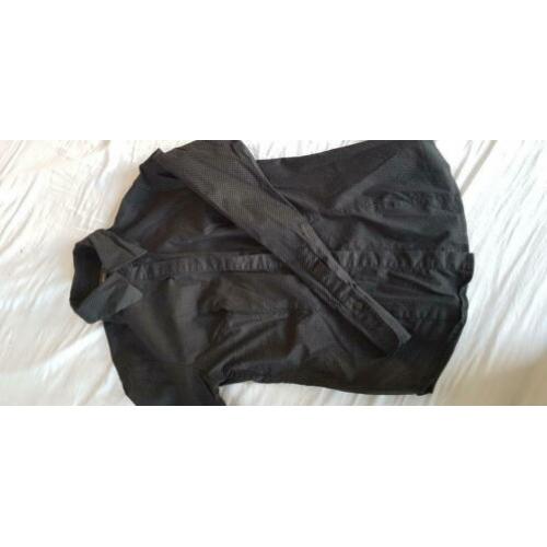 Mexx blouse en zwarte broek