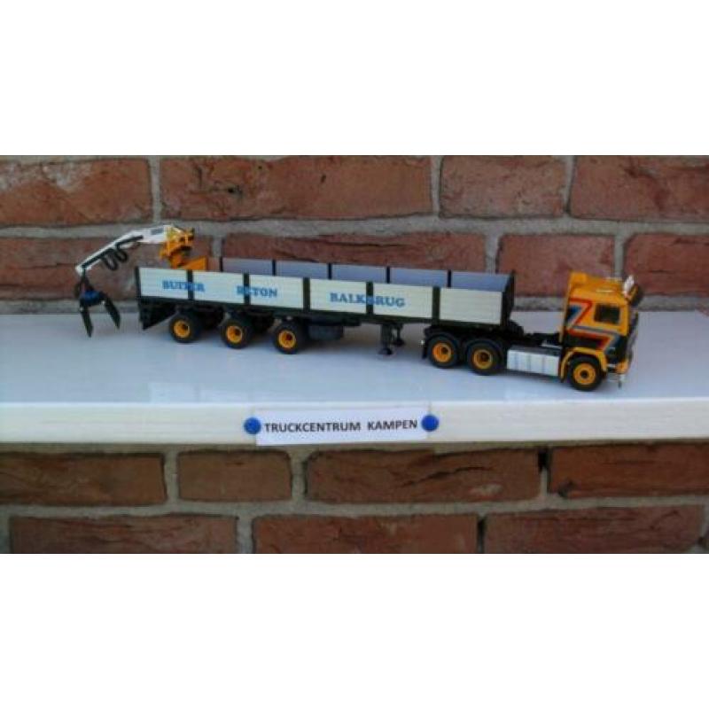Tekno Volvo F12 van Gerben Buiter.
