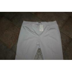 from (vestebene) vlot stretch lichtgrijze broek mt 52/54