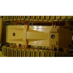Komatsu D 475 A Bulldozer RIPPER 1/50 metal tracks shinsei