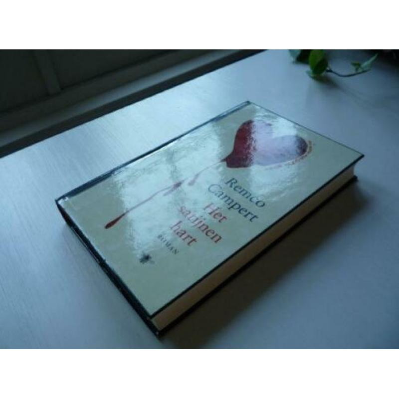 Literatuur Boek Het Satijnen Hart Remco Campert 2006