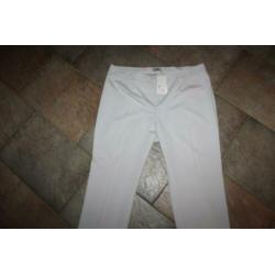 from (vestebene) vlot stretch lichtgrijze broek mt 52/54