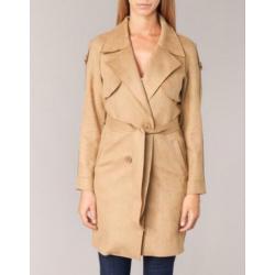 Trenchcoat Camel maat l dikke travelstof nieuw