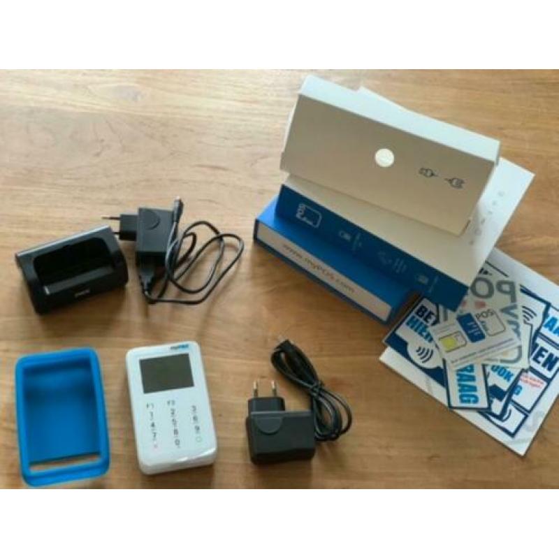 Gloednieuwe myPOS mini betaalterminal