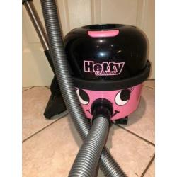 Draadloze Hetty stofzuiger