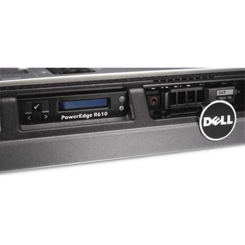 Dell PowerEdge R610 met 2x SIX Core, nu al vanaf