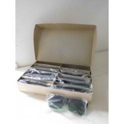 Vintage/jaren 60 originele winkeldoos heren zonnebrillen.