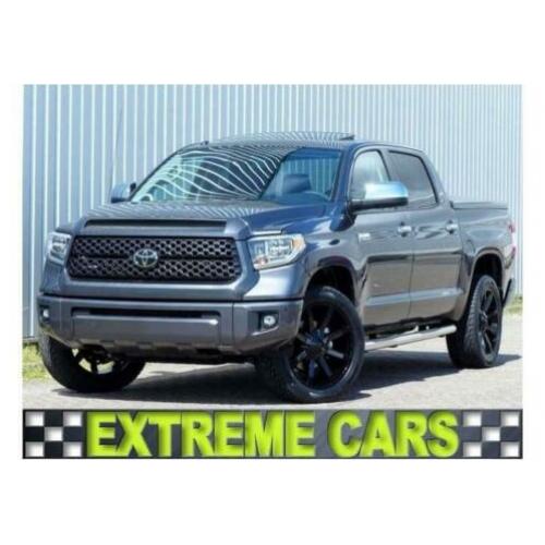 Toyota Tundra Platinum 5.7 V8 4x4 Crew Cab