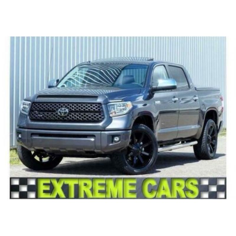 Toyota Tundra Platinum 5.7 V8 4x4 Crew Cab