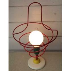 Grote verzameling vintage / retro tafellampen jaren 70/80