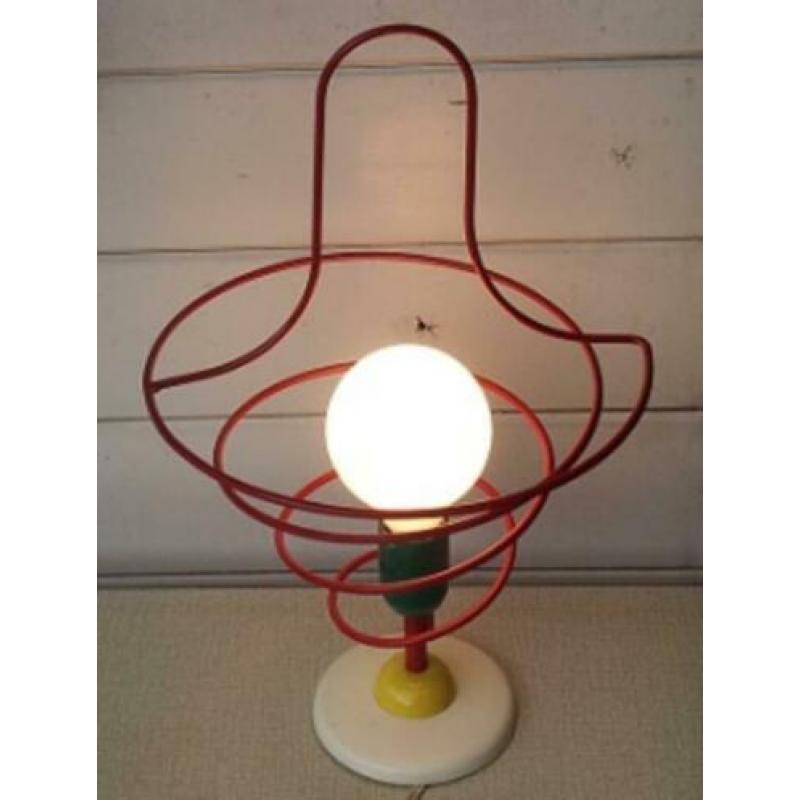 Grote verzameling vintage / retro tafellampen jaren 70/80
