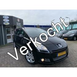 Peugeot 5008 1.6 THP Blue L. Executive 7p. Full Options !