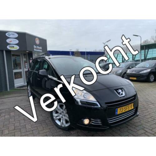 Peugeot 5008 1.6 THP Blue L. Executive 7p. Full Options !